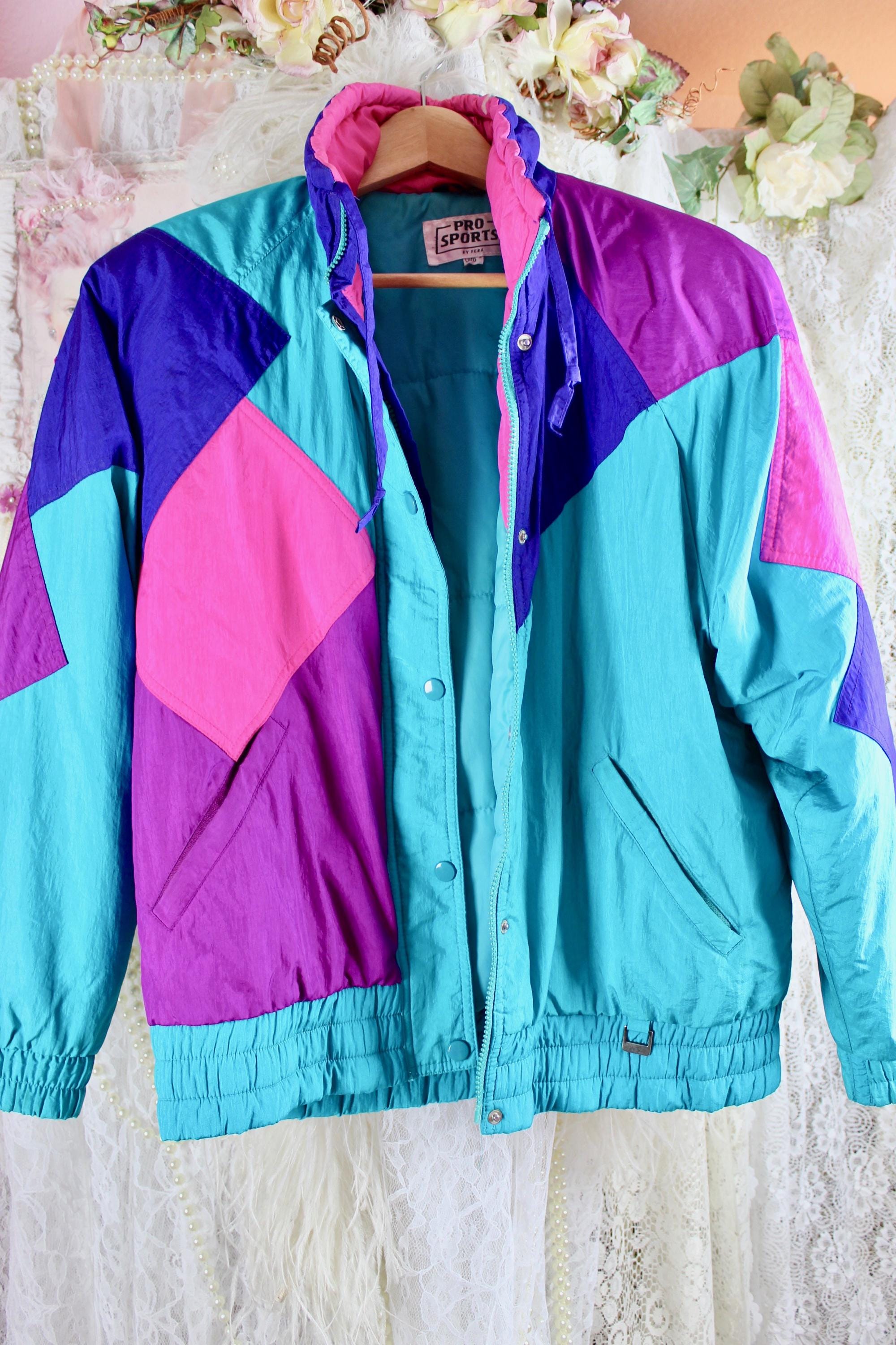 Vintage 90s Ladies Outerwear Jacket by Pro Sports by Fera