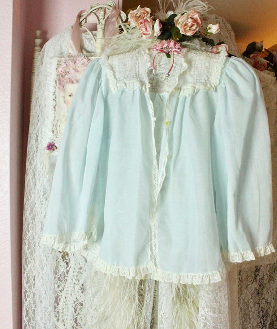 sheer pajama top