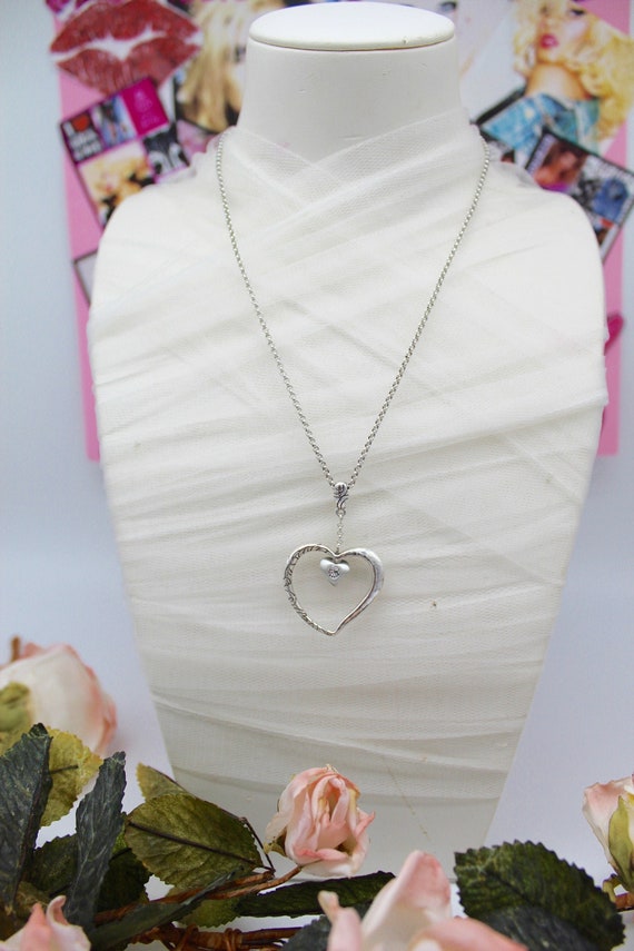 Brighton Contempo Heart Necklace — The Cottage