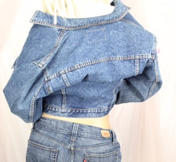 Vintage 90s Jordache Jean Jacket, Denim Jacket, S… - image 9