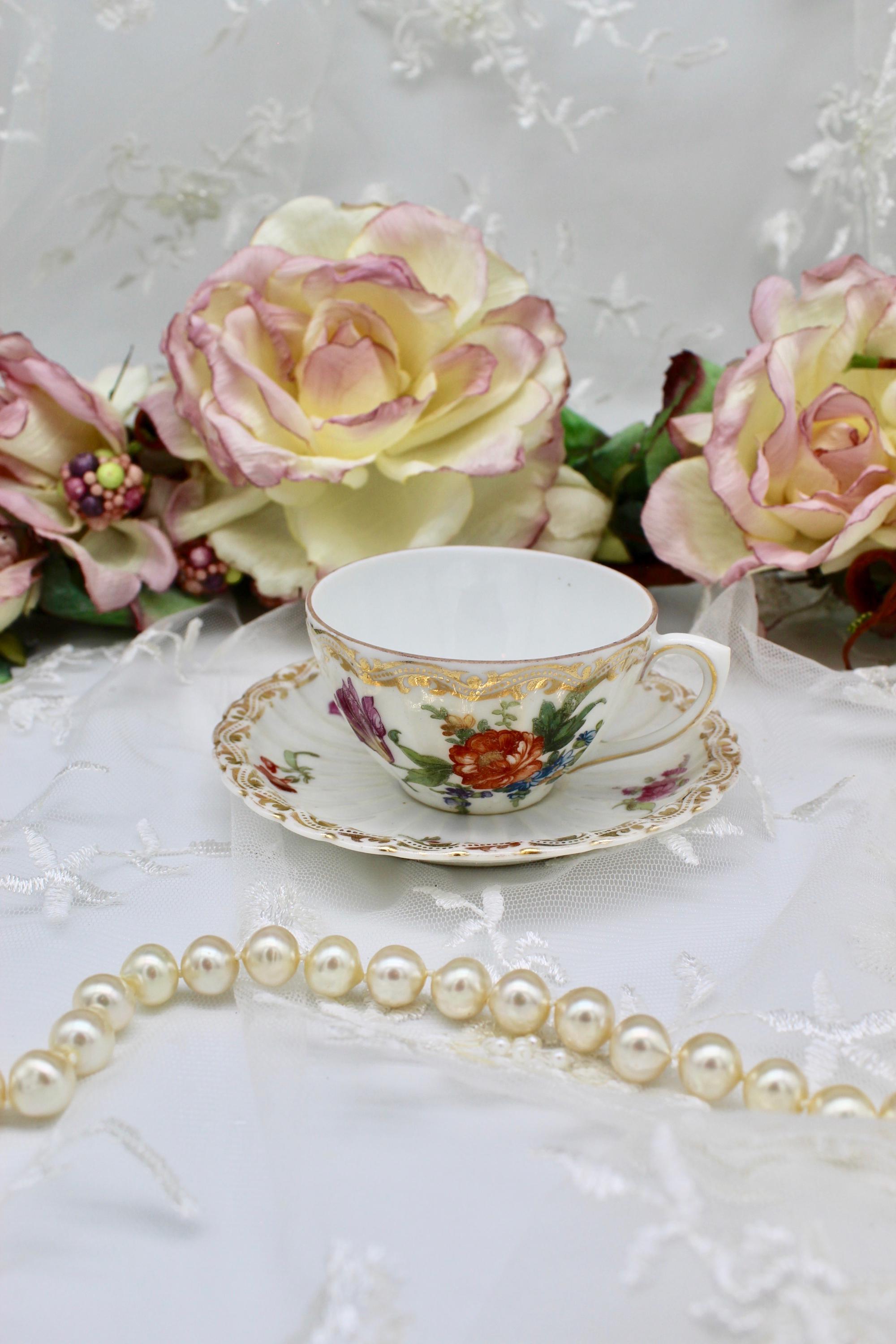 Wurttemberg Tea Set - Etsy