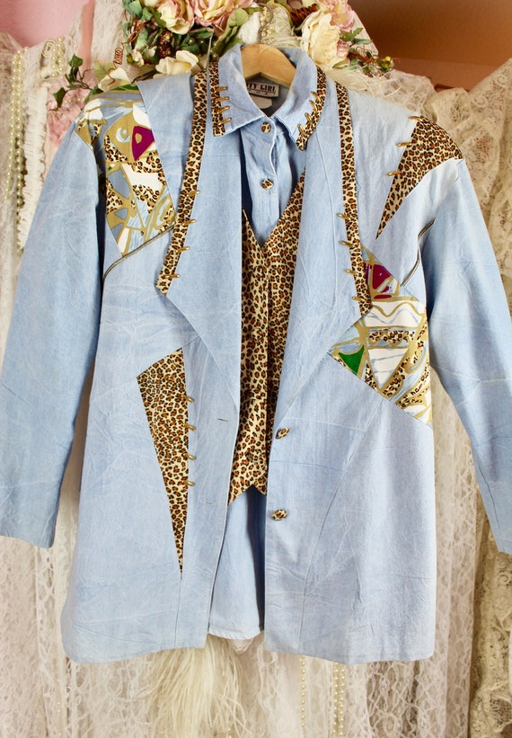 Sports girl hotsell denim jacket