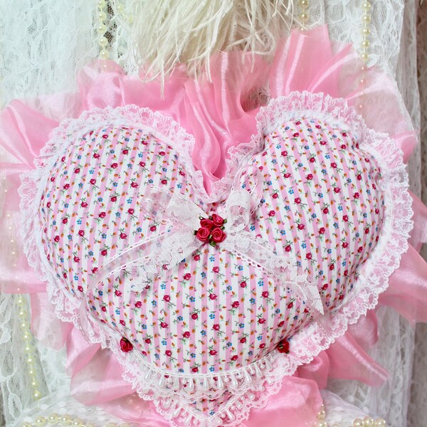 Hearts Decorative Pillow main image 1