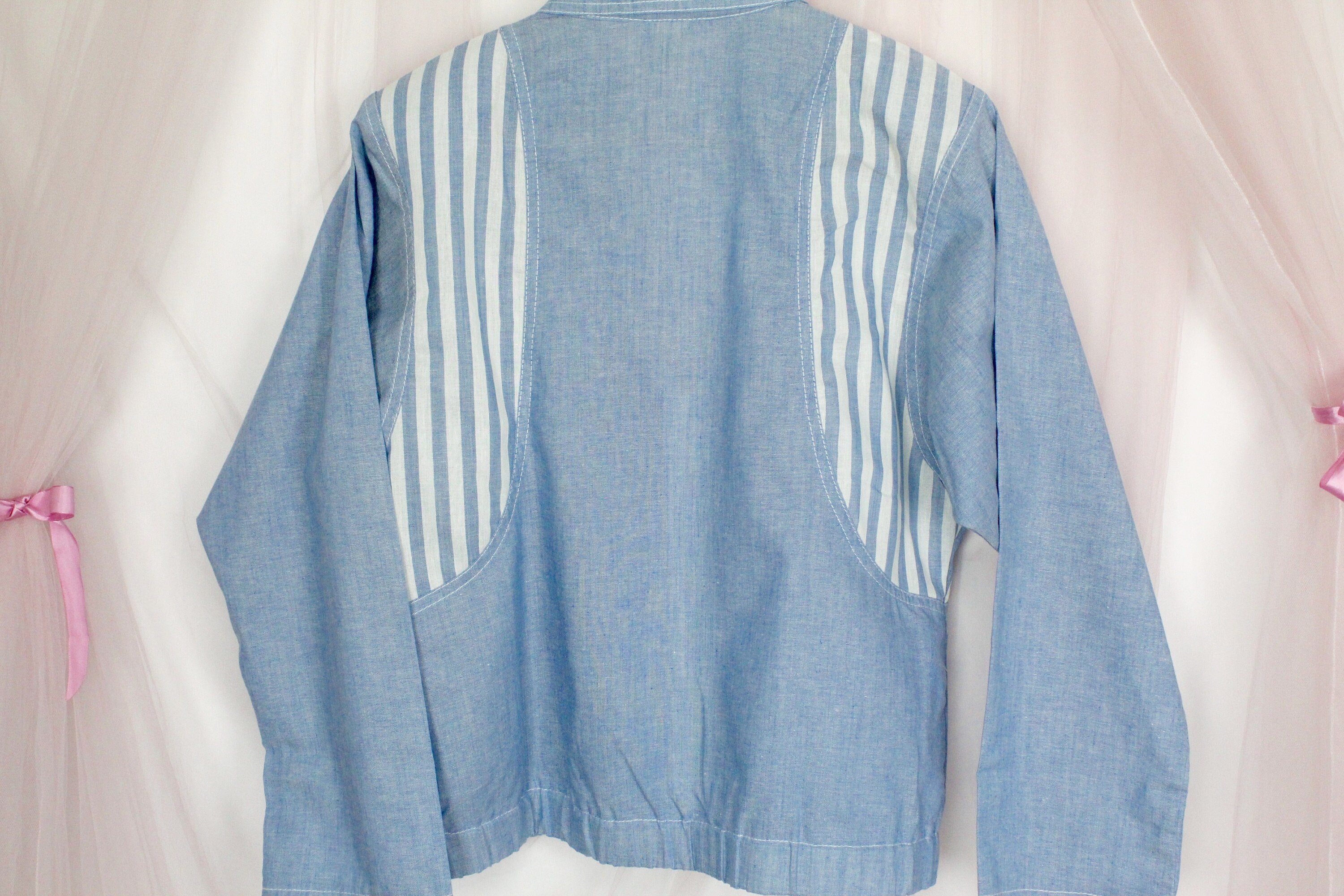 60s-70s vintage Tiffany blue 脇V sweat 60s-70s vintage Tiffany blue 脇V sweat