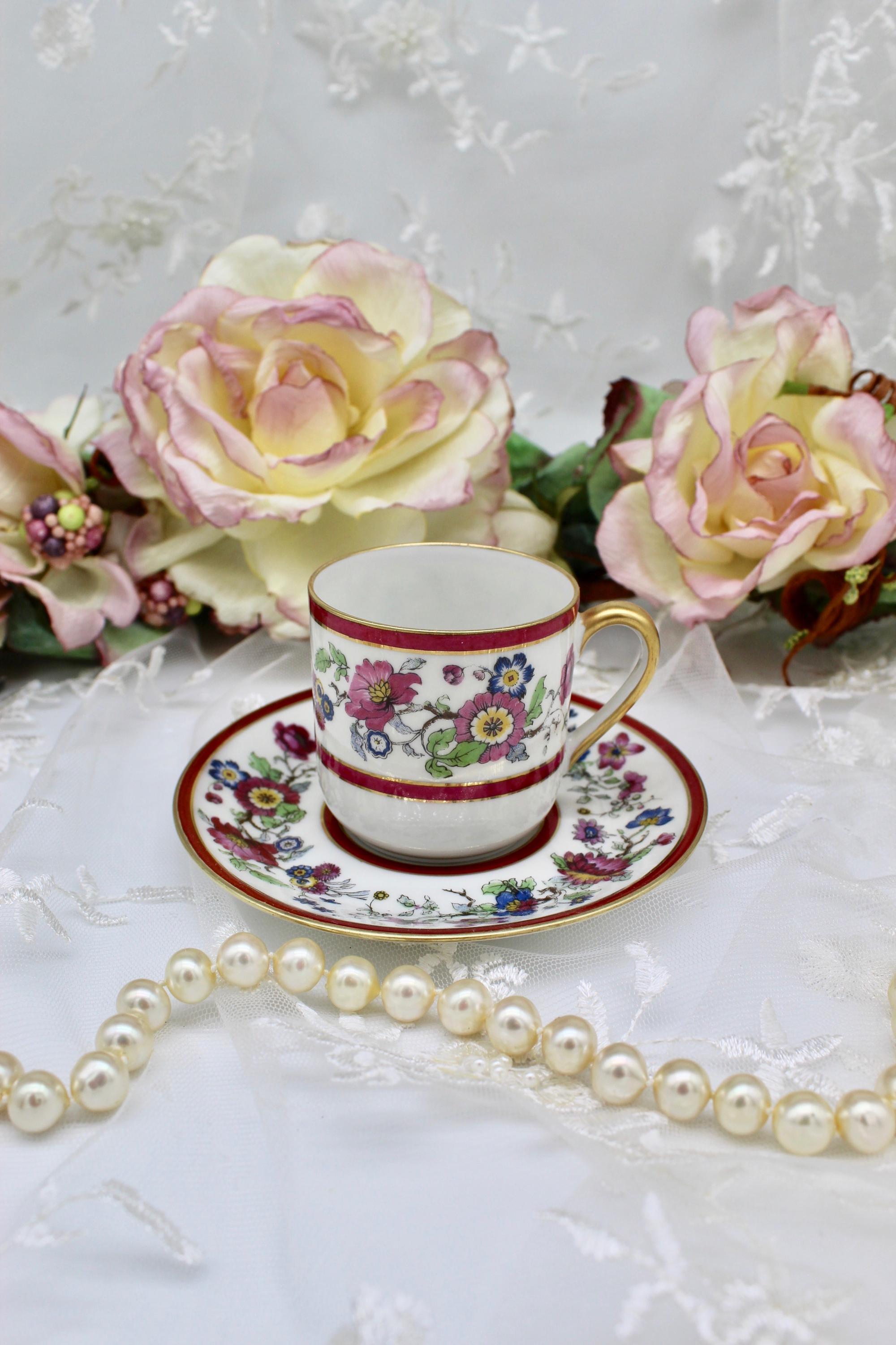 Limoges Mini Tea Set - Etsy