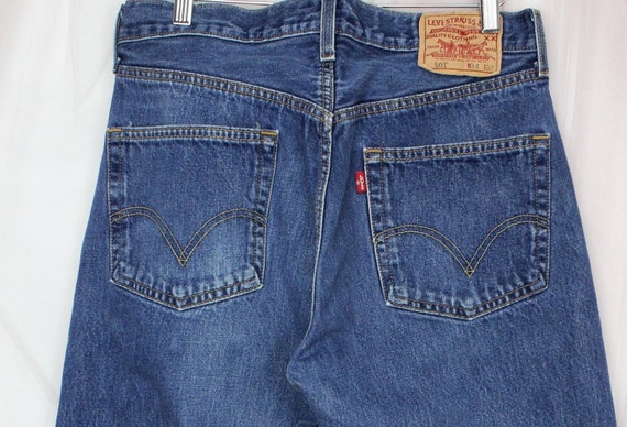 501s Levis Strauss Waist 34" - image 4