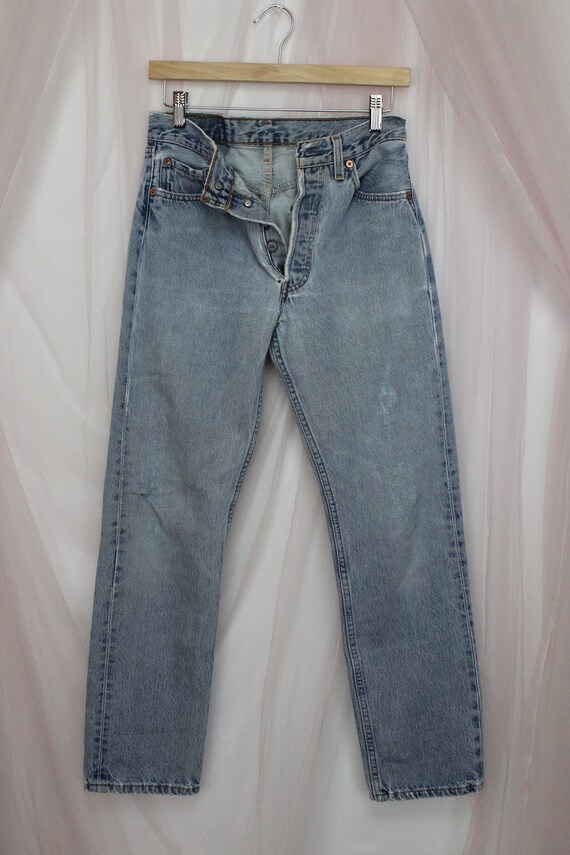 Vintage 90's 501 Levi Jeans Waist 28"