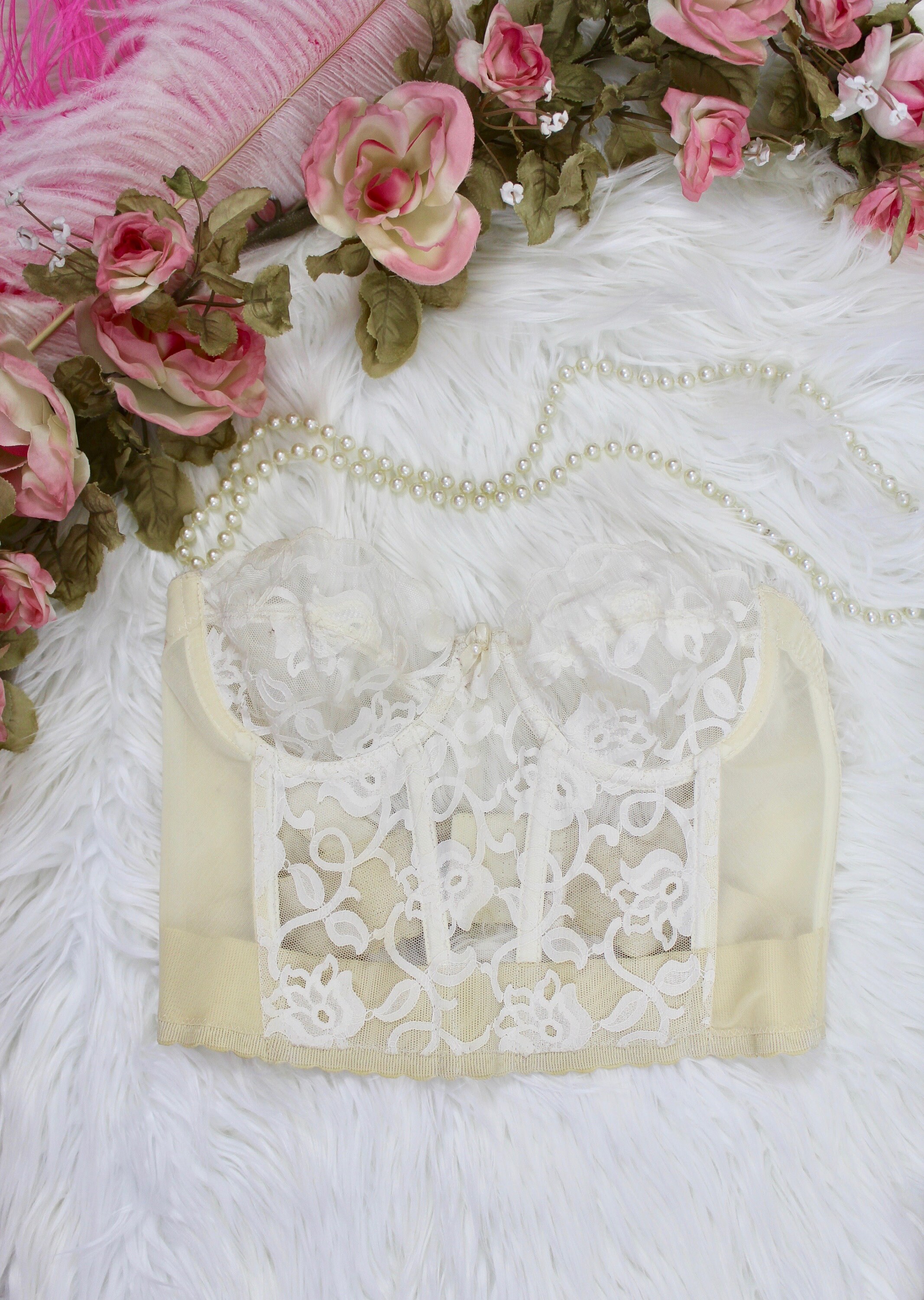 vintage yellow corset コルセット イギリス vintage yellow corset コルセット イギリス レディース