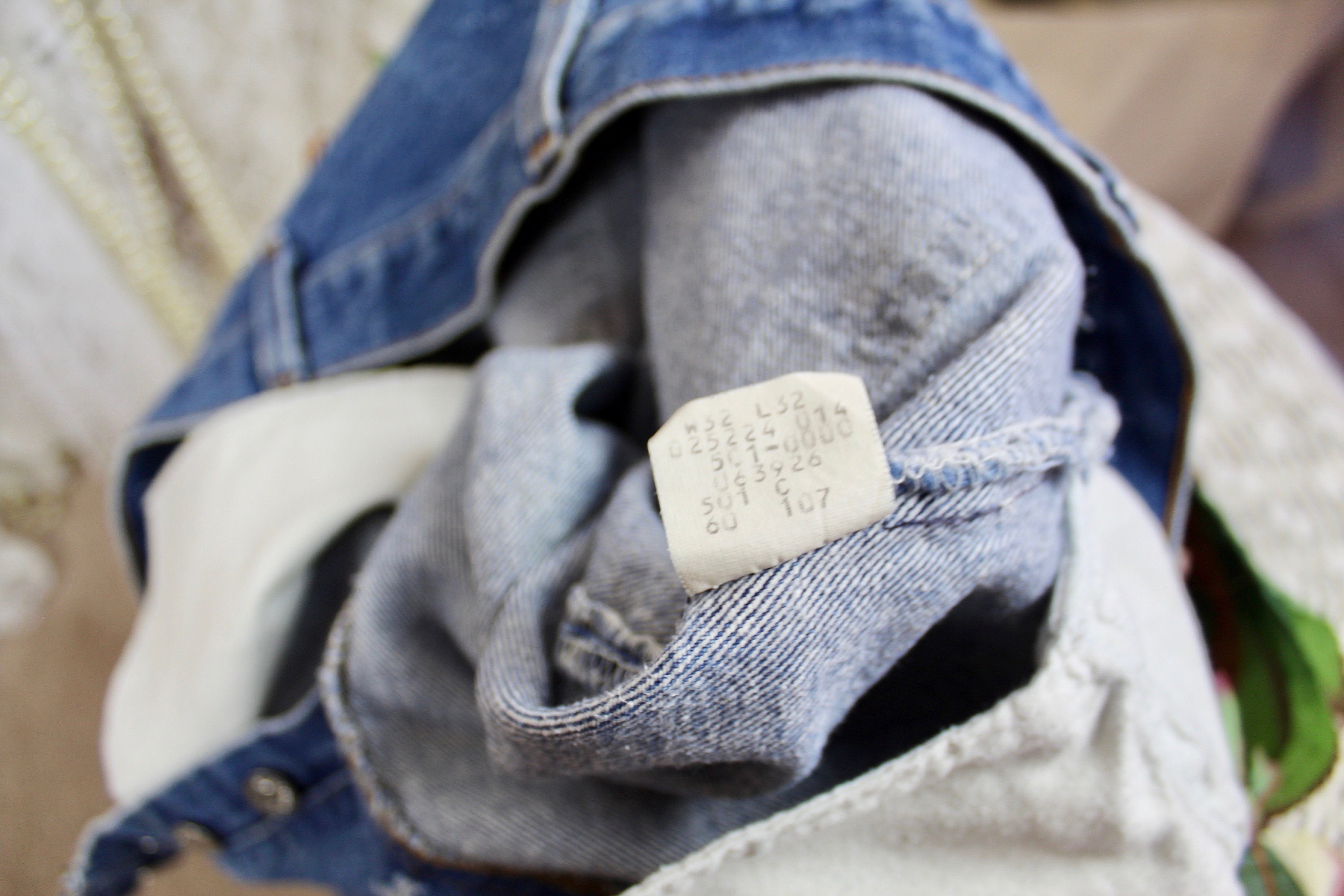 パンツ Rare Levis 80s Buggy Denim Jeans パンツ Rare Levis 80s Buggy Denim Jeans il_fullxfull