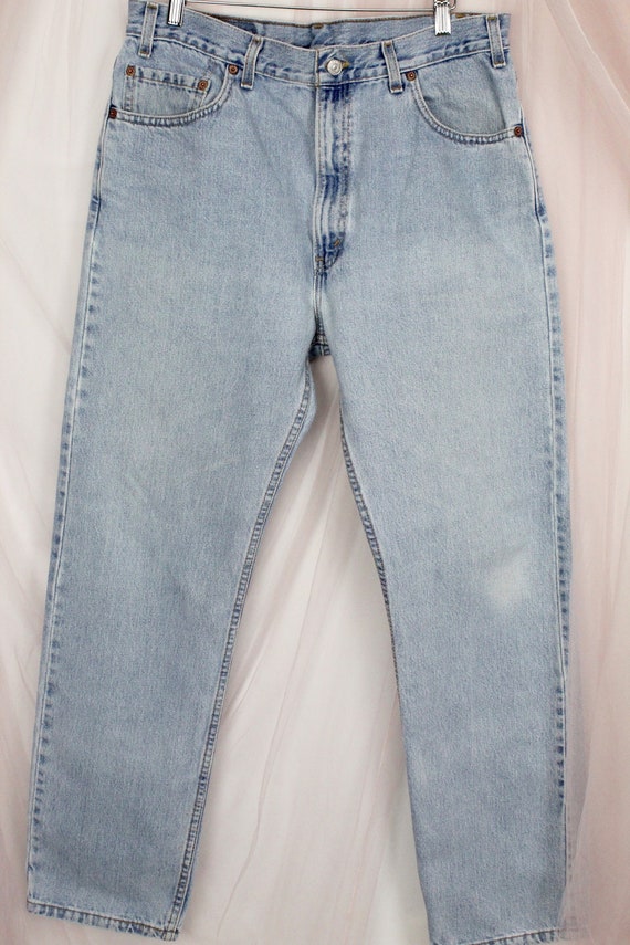 Vintage Levis Strauss 505s Faded Jeans waist 35"