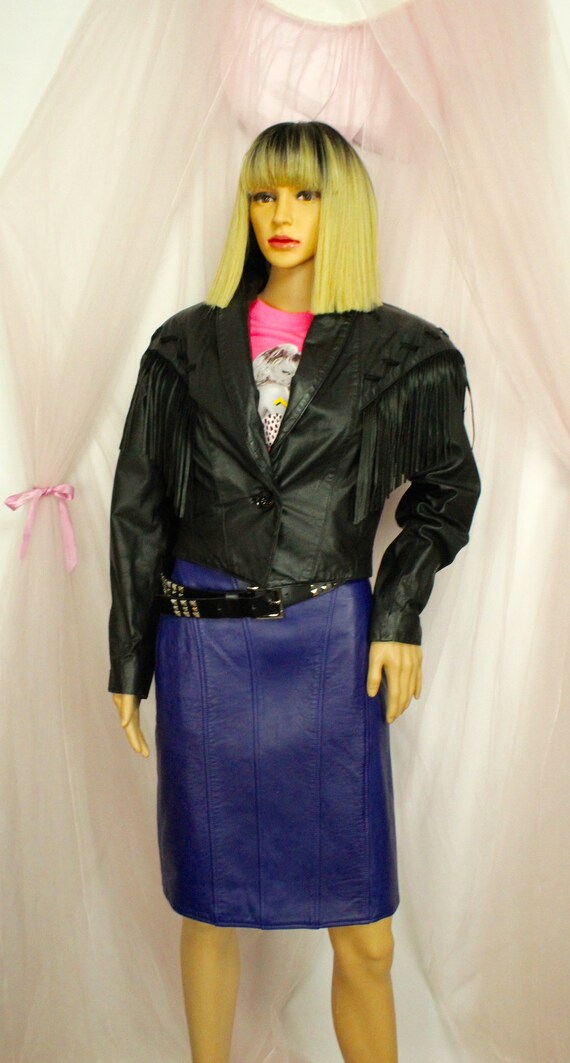 Alamo uomo leather coat deals