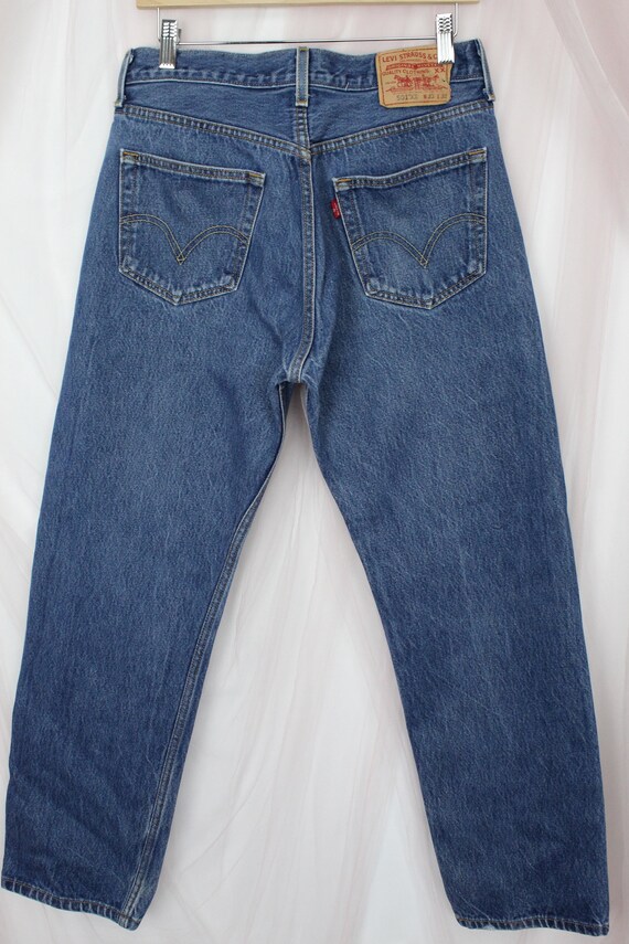 501s xx Levis Strauss Waist 31" - image 6