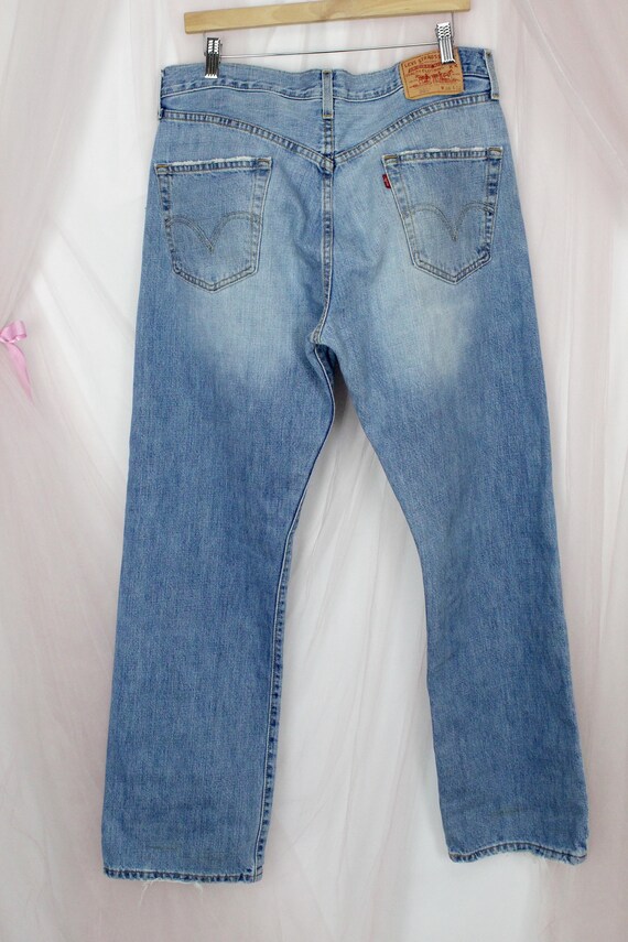 Levis 501s Jeans Waist 36" - image 9