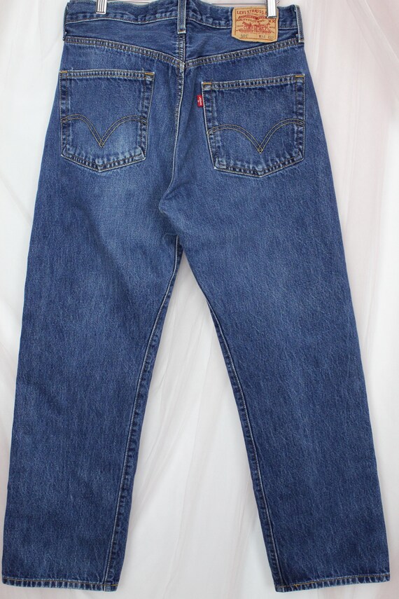 501s Levis Strauss Waist 34" - image 5