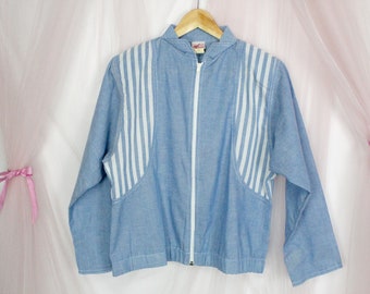 Vintage 60's 70s G.W. Originals Women's Blue Jacket, 70s