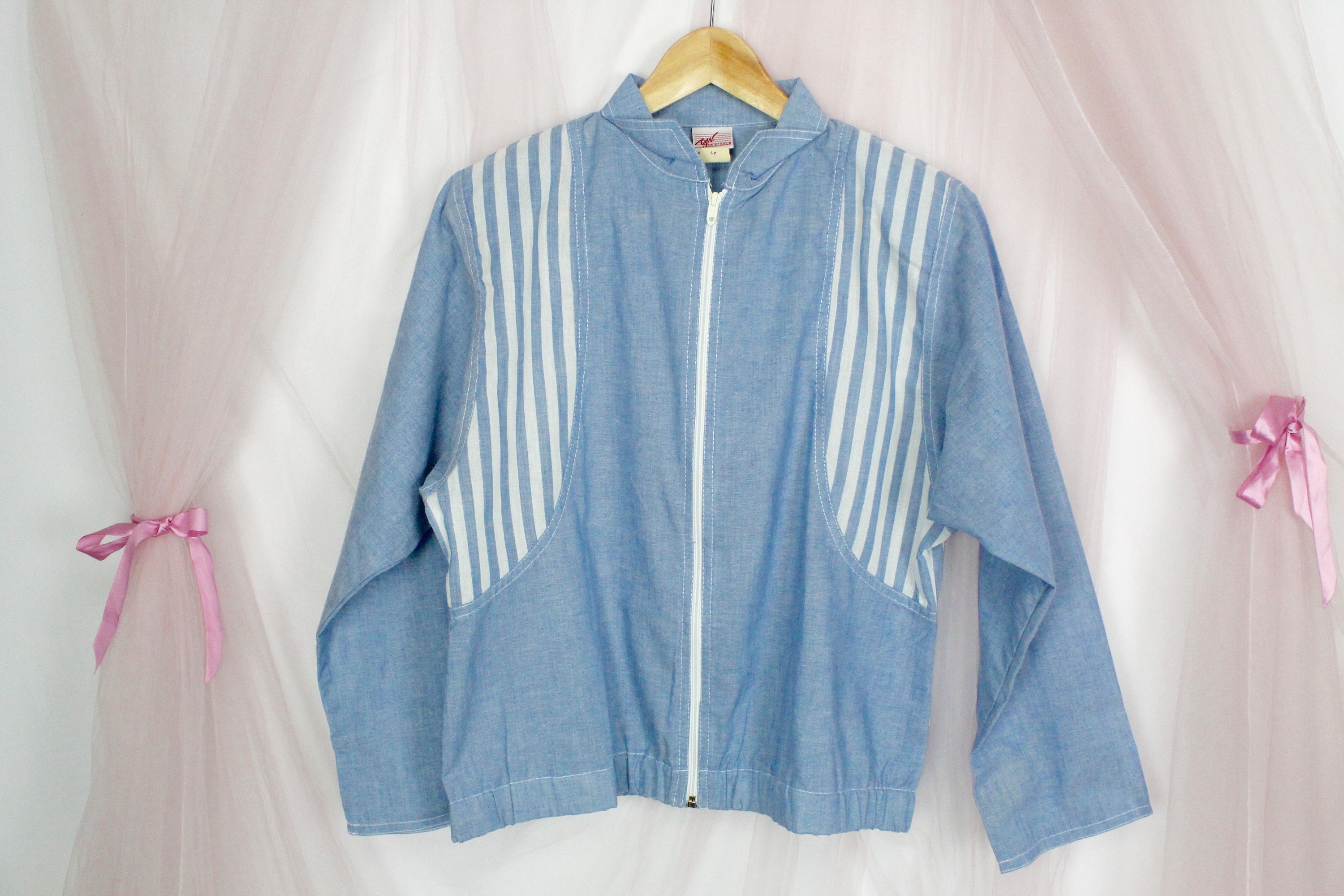 Vintage 60's 70s G.W. Originals Women's Blue Jacket, 70s