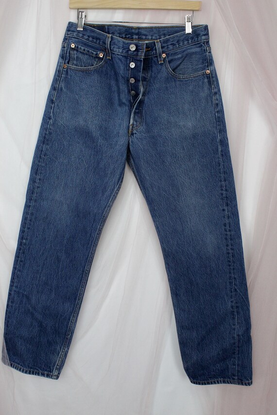 501s xx Levis Strauss Waist 31" - image 2