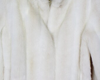 ジャケット・アウター theVirgins cream fur coat ジャケット
