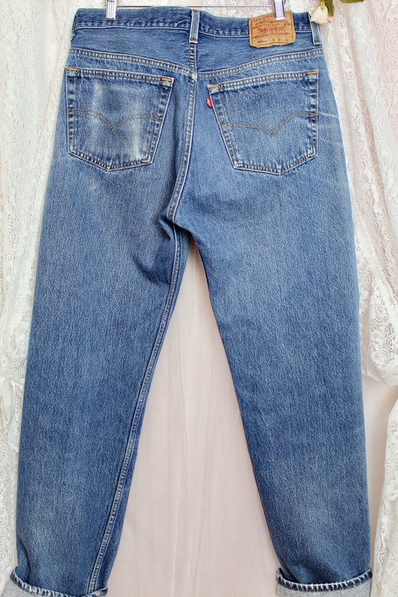 Buy Vintage 90s Levi Strauss 501xx Denim Jeans, Button Fly's