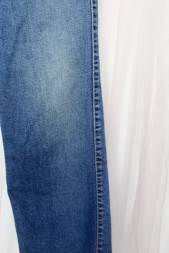 Vintage 70's Levi Strauss 517"s, Levi Flared 517s, Orange Tab Levis, Waist 30' View 5