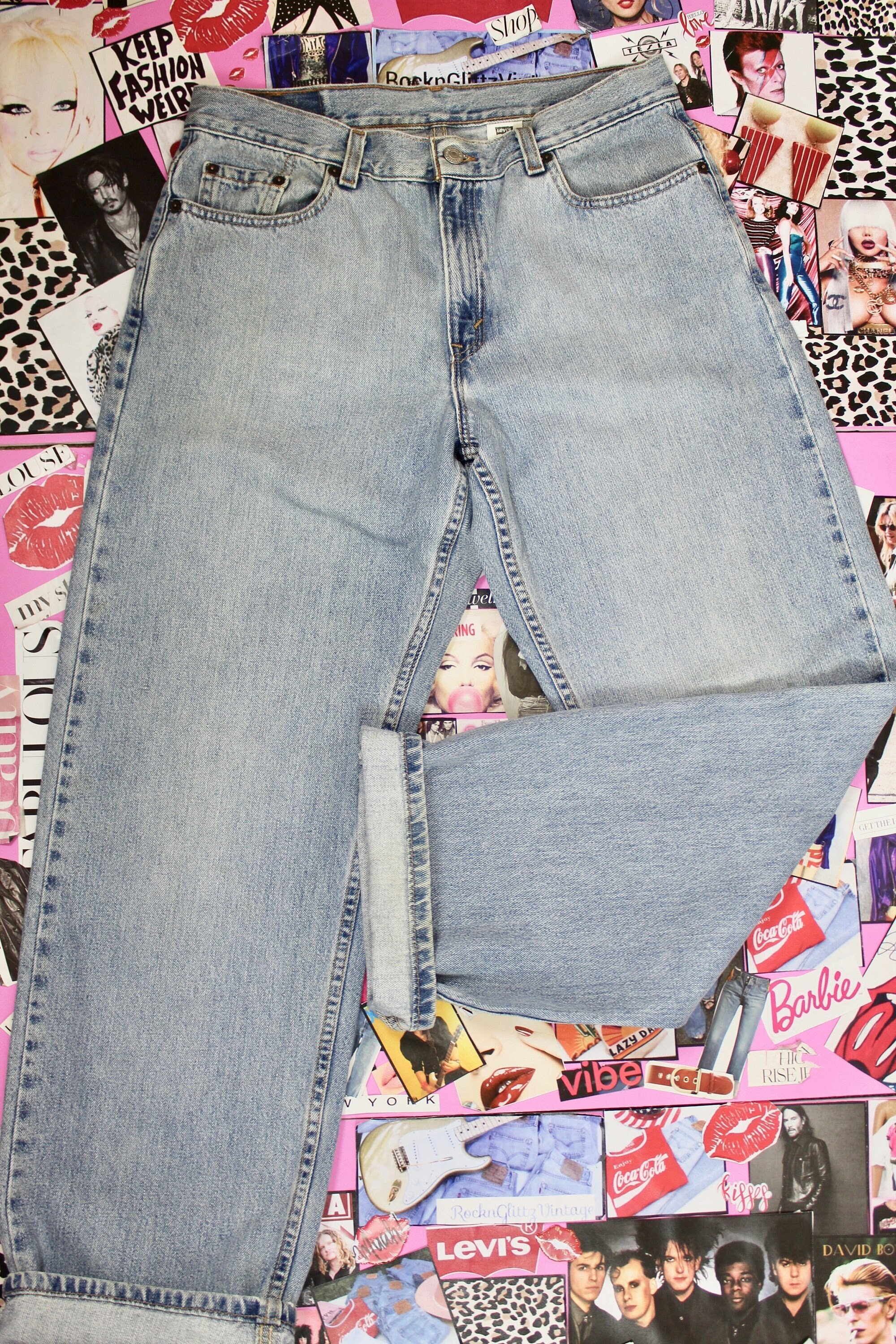 Vintage 90s Levis Strauss 577 Women Denim Jeans, Lower Rise, Loose Fit, Medium Wash, 100% Cotton, Made in the USA, Waist 33 - Etsy Vintage 90s Levis Strauss 577 Women Denim Jeans, Lower Rise, Loose Fit, Medium Wash, 100% Cotton, Made in the USA, Waist 33 - Etsy