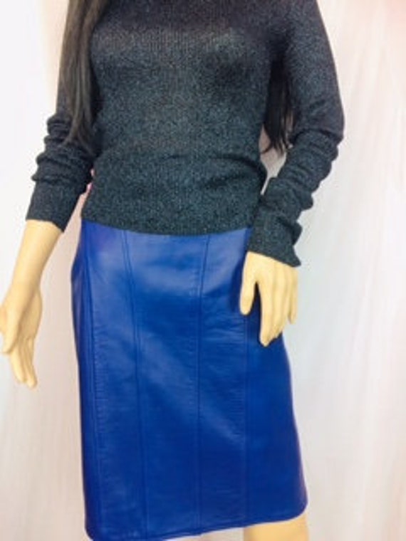 Vintage 80s  Bullocks Emphasis Skirt, 80s Vintage… - image 4