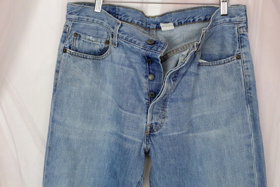 Levis 501s Jeans Waist 36" - image 3