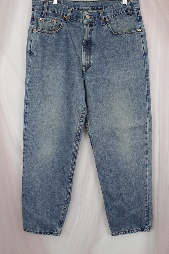 Levi jeans 36 sales waist 29 leg