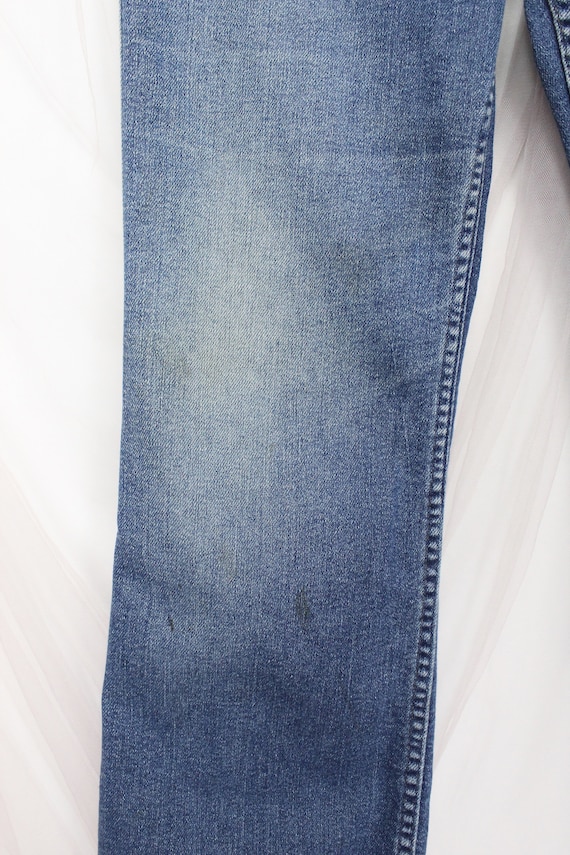 Vintage 70's Levi Strauss 517"s, Levi Flared 517s, Orange Tab Levis, Waist 30' View 4