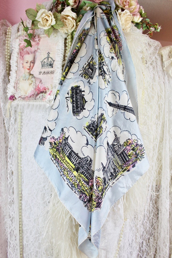 French silk scarf deals