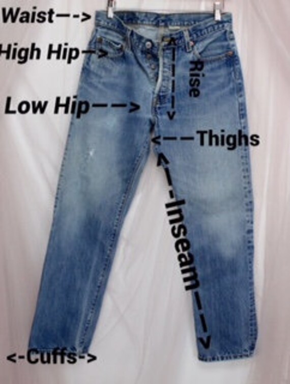 Levis 501s Jeans Waist 36" - image 10