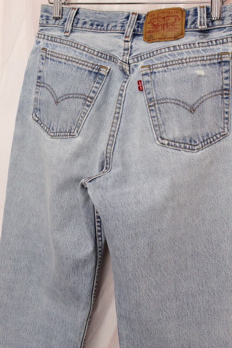 90's Levi's 501 Student Jeans Waist 28 