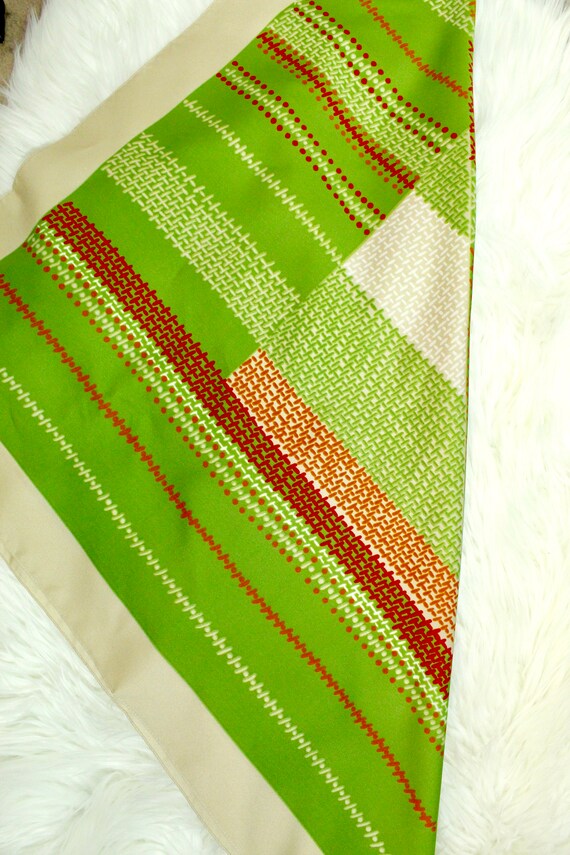 Vintage saopaulo wool scarf