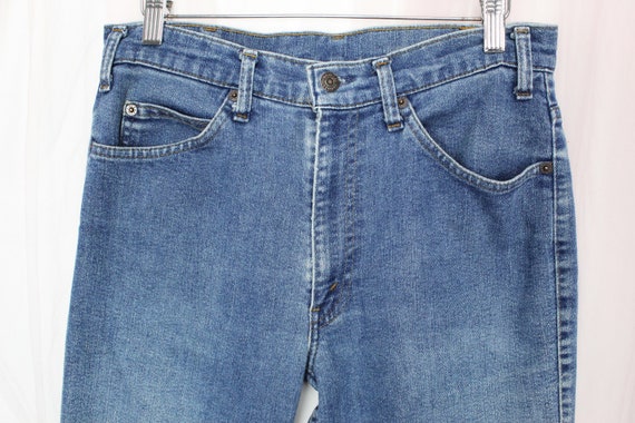 Vintage 70's Levi Strauss 517"s, Levi Flared 517s, Orange Tab Levis, Waist 30' View 6