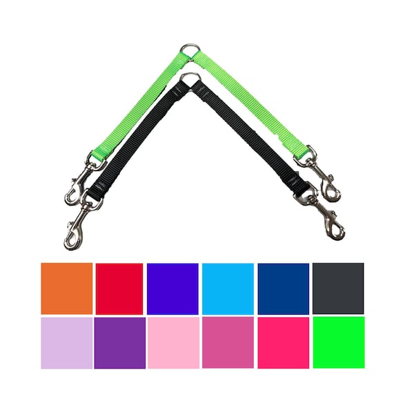 Dog Leash Coupler Etsy