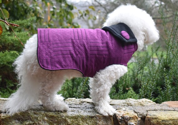 Handmade dog clearance coats