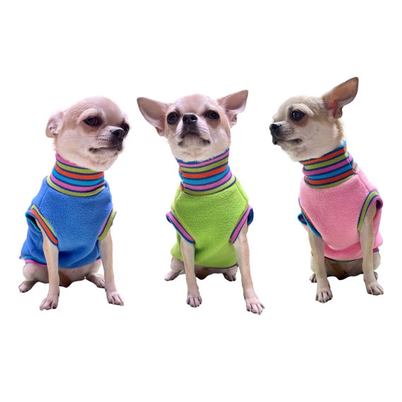 Dog Clothes Korean for Small Dogs Girl Cute Winter Expensive Designer High  Quality Floral Dog Sweaters for Pets Chihuahua
