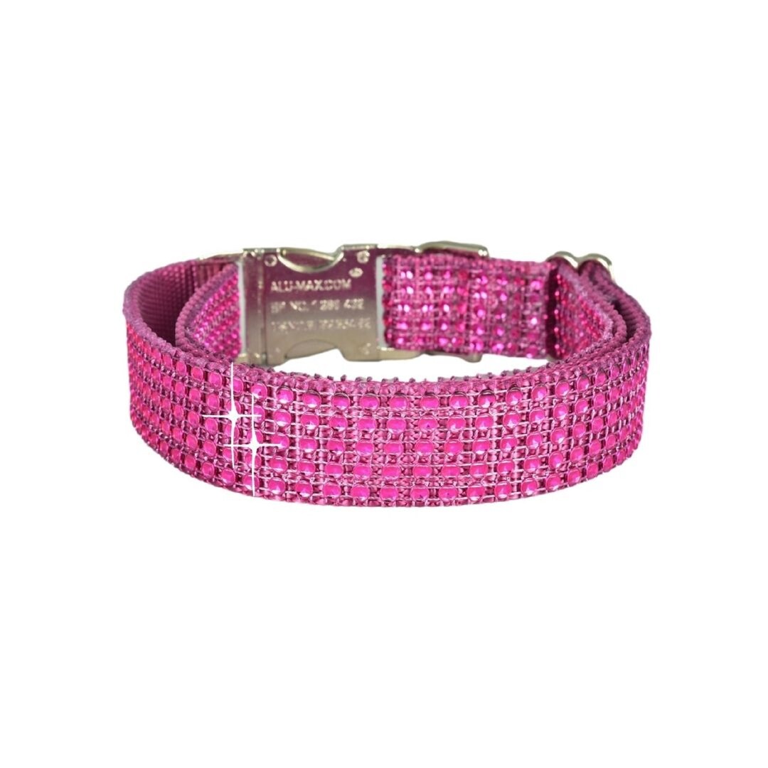 Fancy Dog Collar, Bling for Girls, Rhinestone Dog Collar, Custom Dog