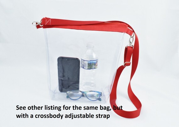 Buy Wholesale China Stadium Approved Clear Lunch Bag Multi-purpose