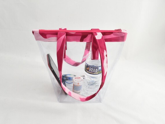 Buy Wholesale China Stadium Approved Clear Lunch Bag Multi-purpose