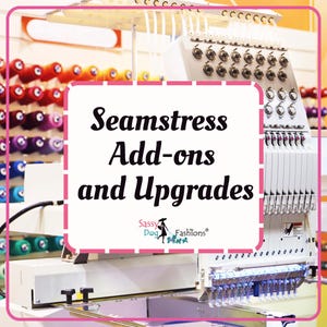 Add-on Options and Upgrades | Add these options to Most Any Collar, Dog Coat, Jacket in my Shop