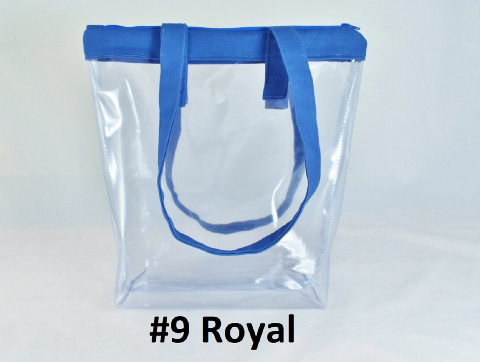 clear tote 12x6x12
