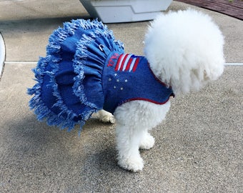 white christmas dresses Denim Dress Harness
