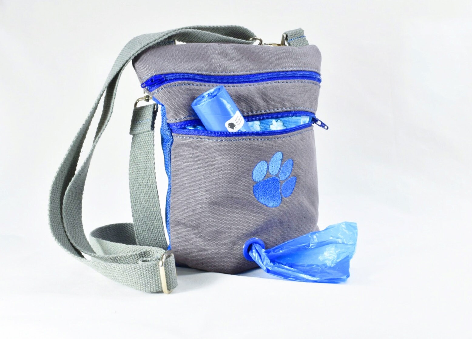 Sacchetto Porta Cacca Per Cani | Dispenser Rifiuti Con Porta Borse