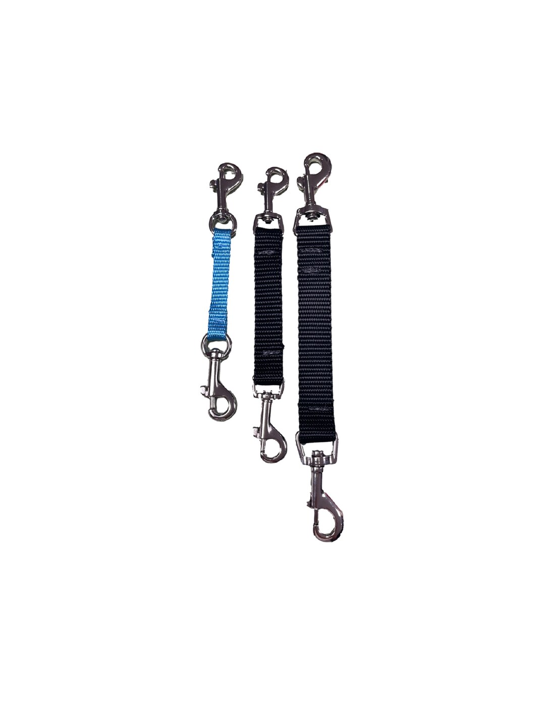 Dog Harness Safety Strap, Leash Back Up, Collar to Harness Connector