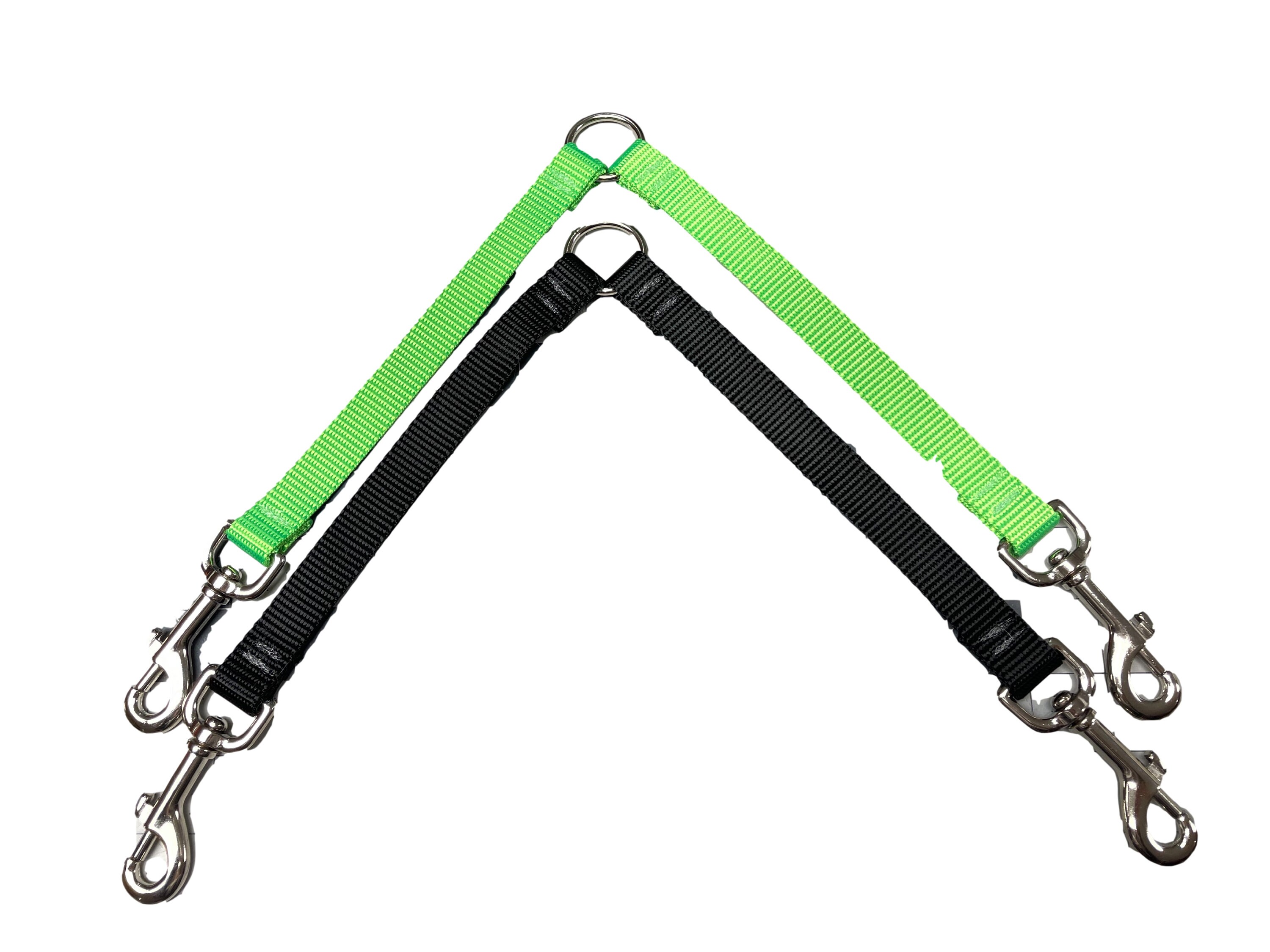 Handcrafted Basic Dog Leash Coupler for Walking Two Dogs Etsy