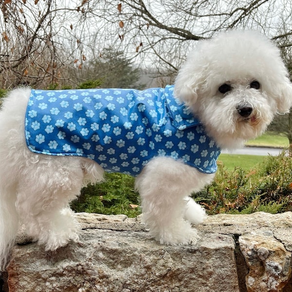 Dog Raincoat Etsy