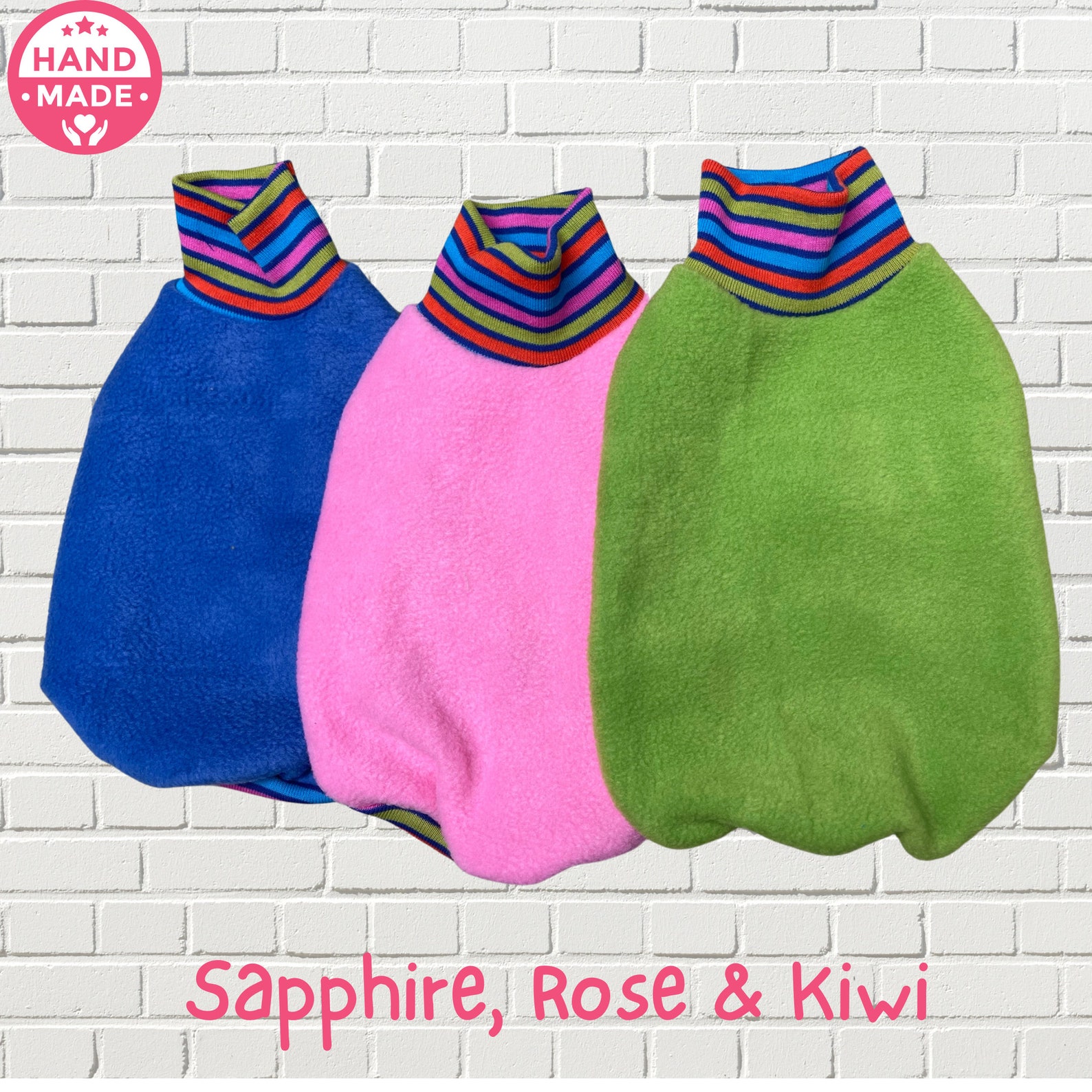 Fleece Dog Turtleneck Sweater Chihuahua Clothes Boy Small Etsy