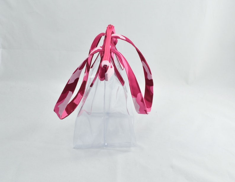 clear tote 12x6x12