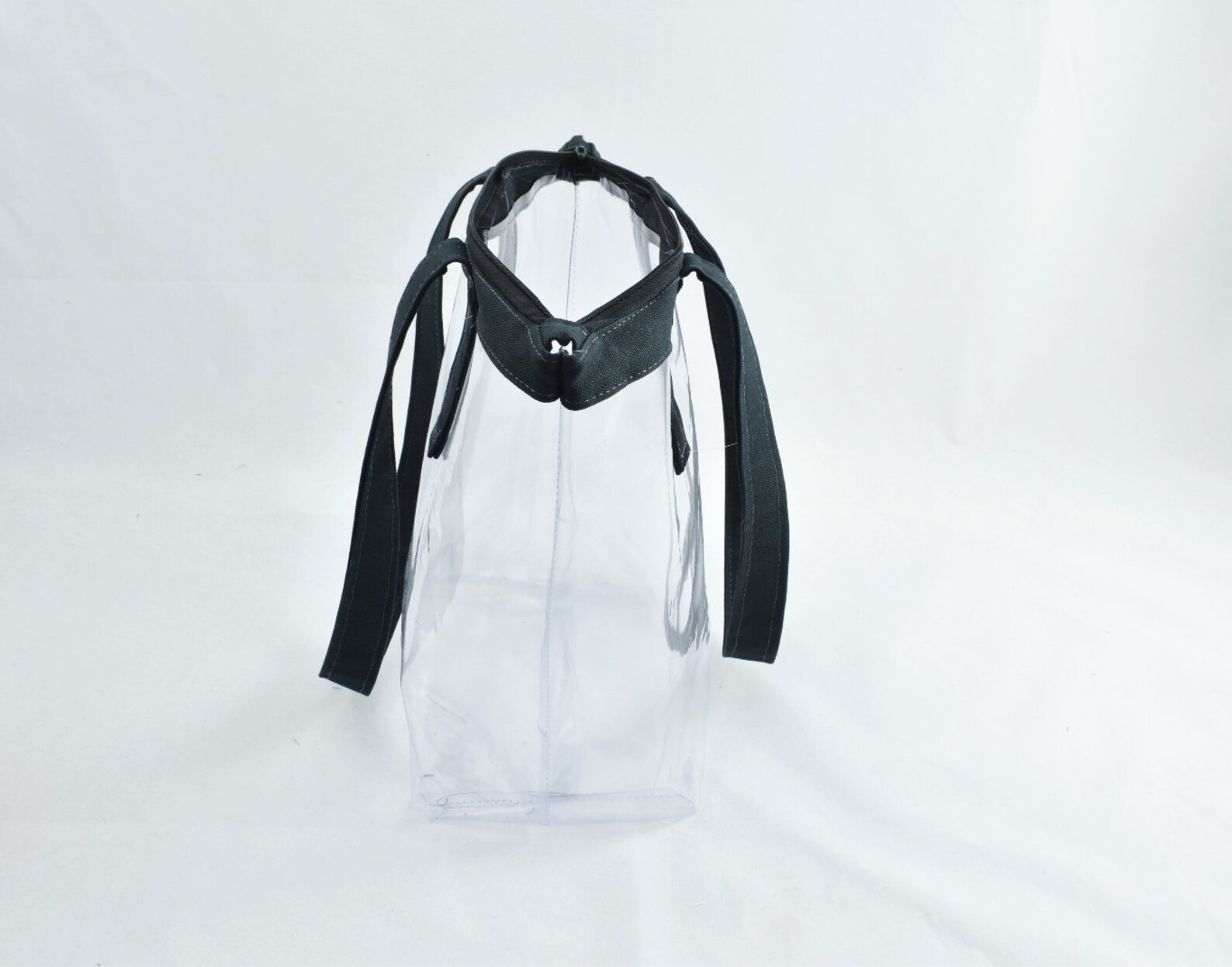 clear tote 12x6x12